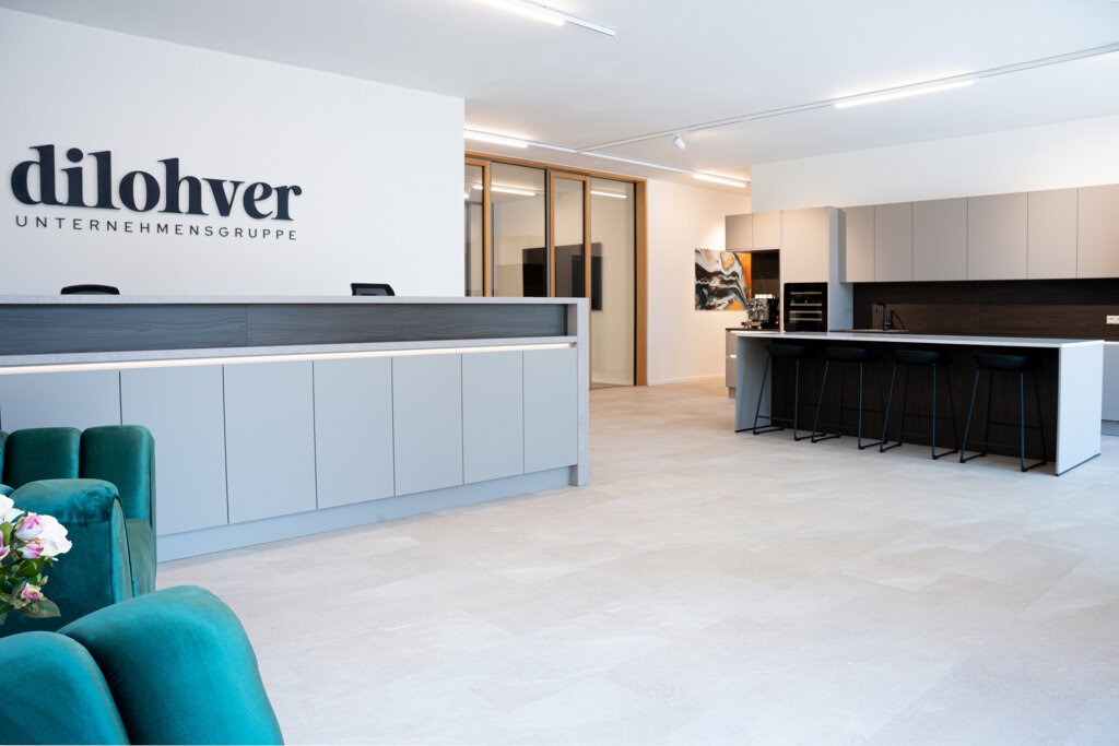 Eingangsbereich dilohver Büro